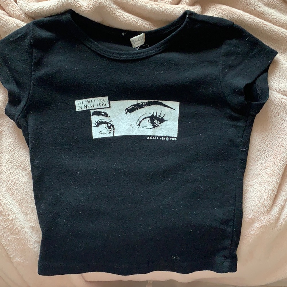 Brandy Melville Eye Tee